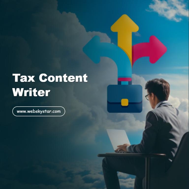 Tax Content Writer