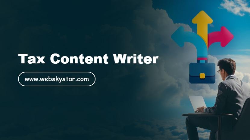 Tax Content Writer