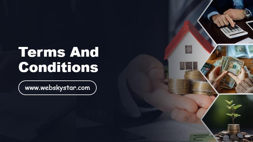 Terms and Conditions