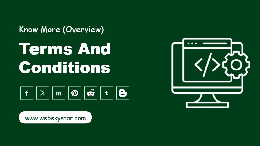 Terms and Conditions