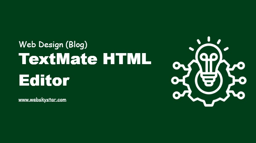 TextMate HTML Editor