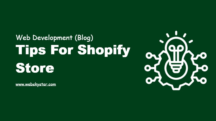 Tips for Shopify Store