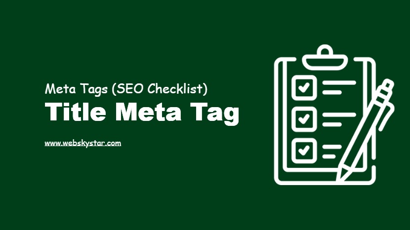 Title Meta Tag