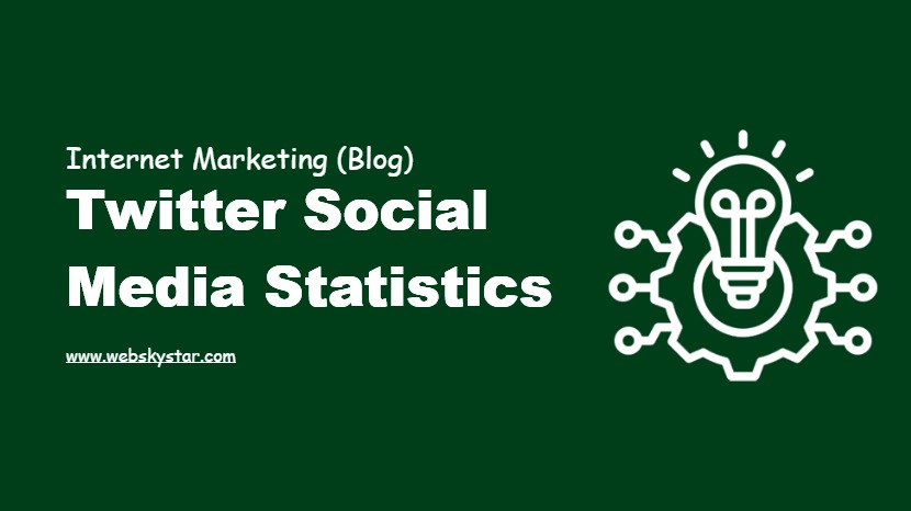 Twitter Social Media Statistics
