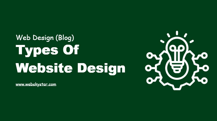 Types of Website Design