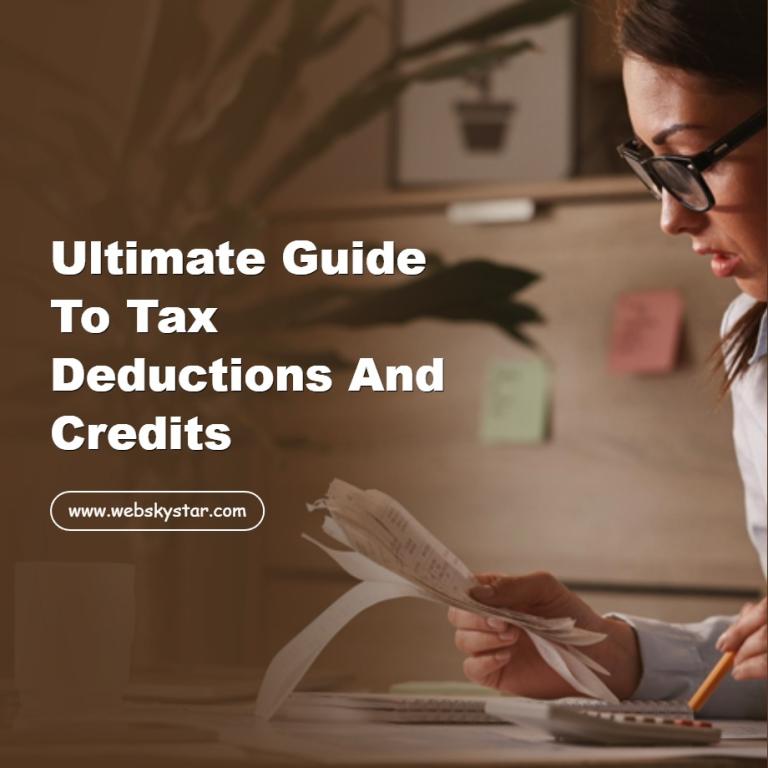 Tax Deductions and Credits