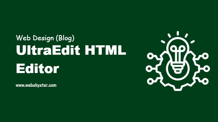 UltraEdit HTML Editor