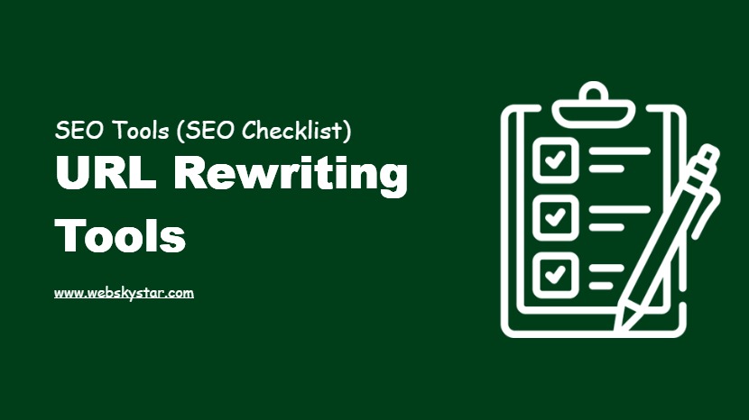 URL Rewriting Tools