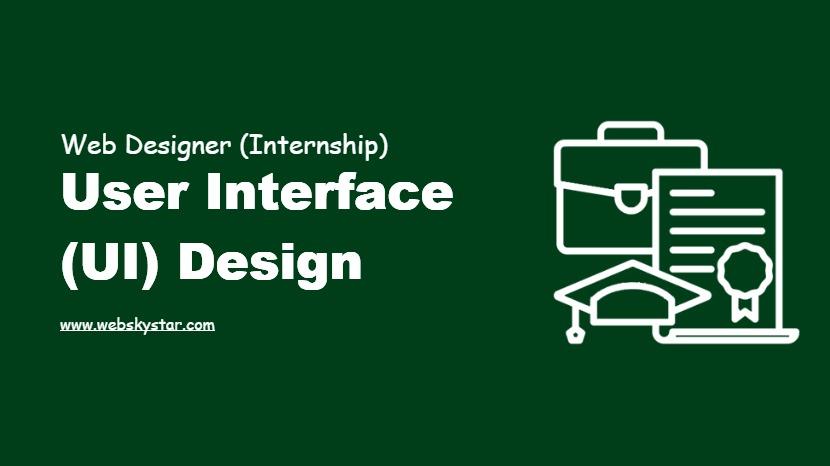 User Interface (UI) Design