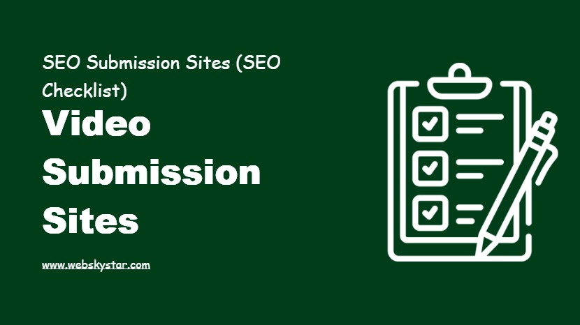 Video Submission Sites