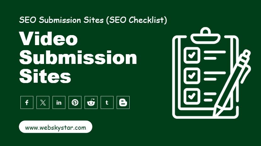 Video Submission Sites