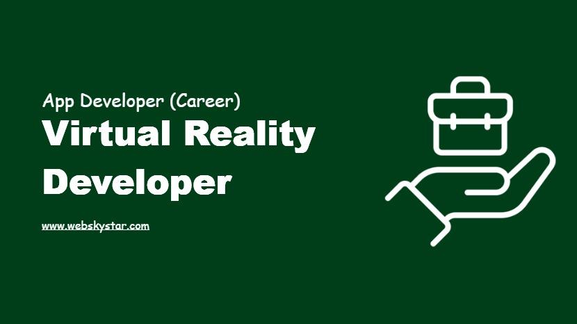 Virtual Reality Developer