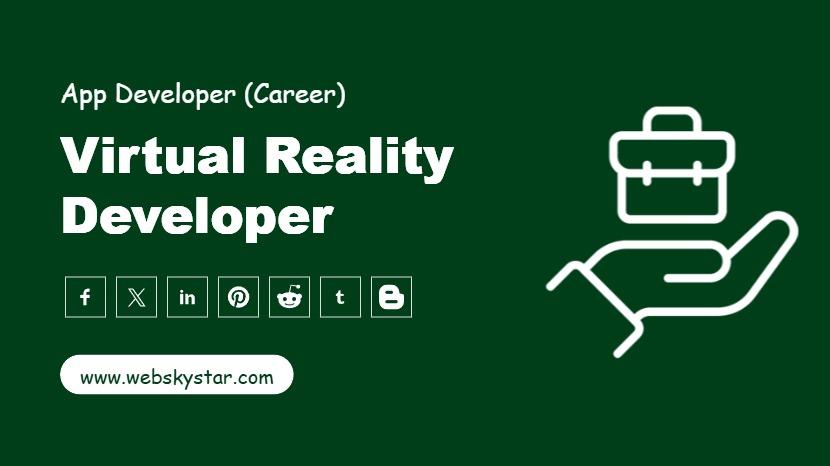 Virtual Reality Developer