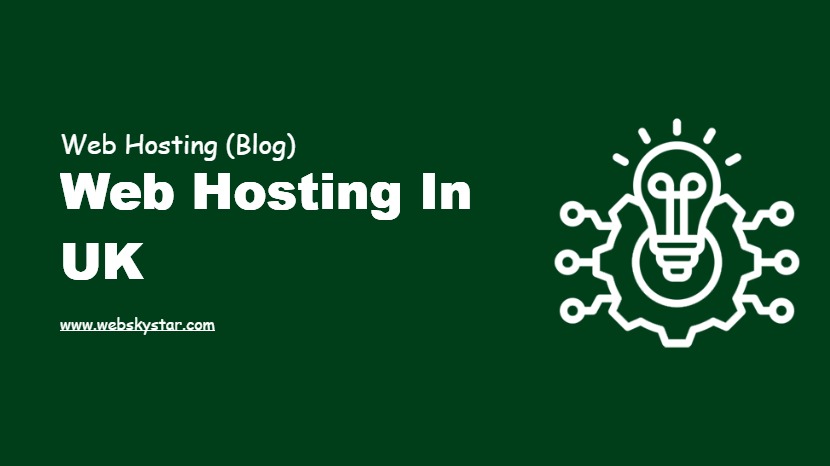Web Hosting in UK