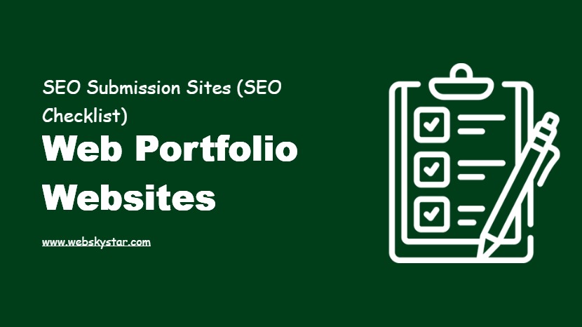 Web Portfolio Websites