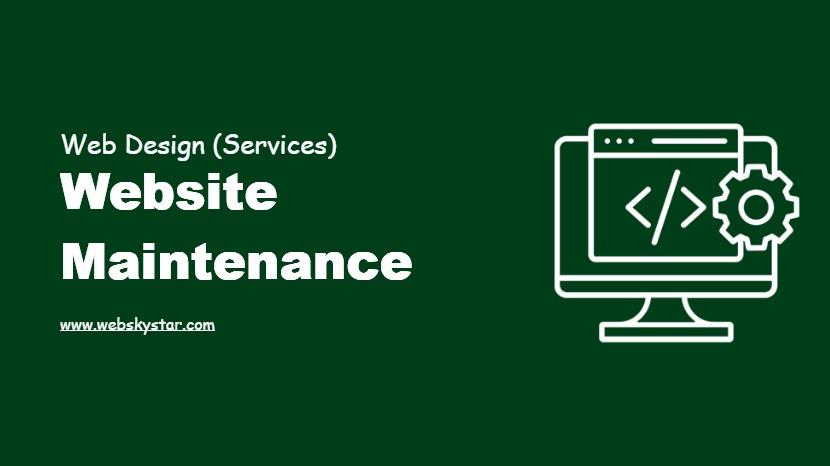 Website Maintenance
