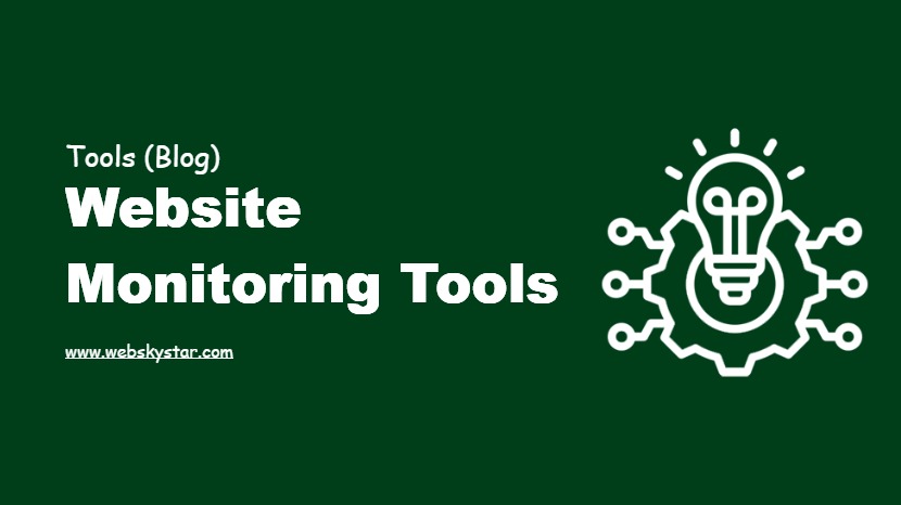 Website Monitoring Tools
