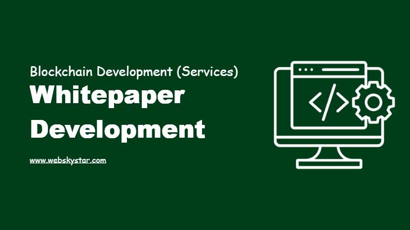 Whitepaper Development