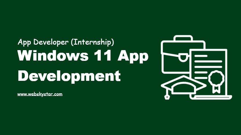 Windows 11 App Development