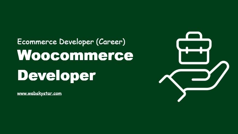Woocommerce Web Developer