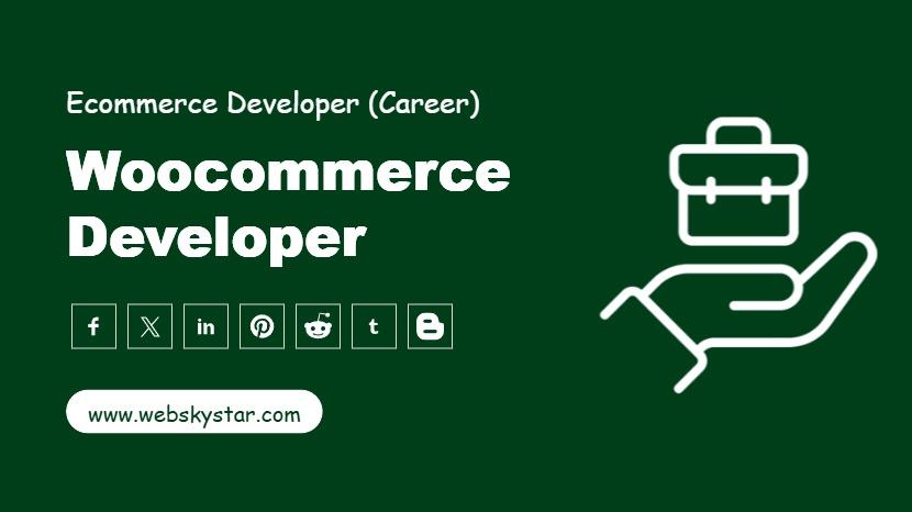 Woocommerce Developer