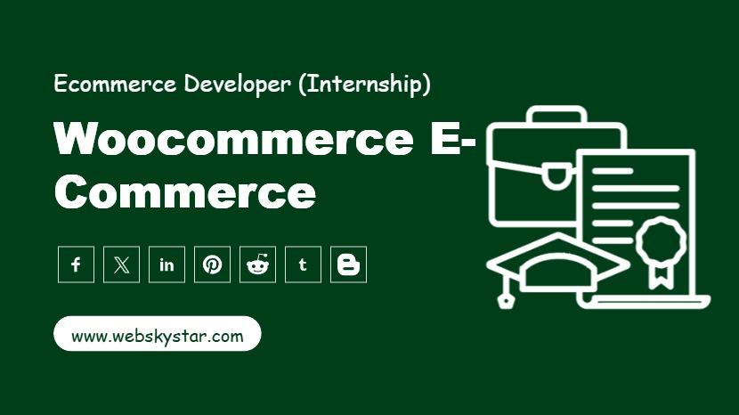 Woocommerce E-Commerce