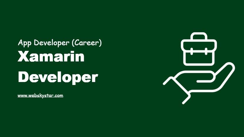 Xamarin Developer
