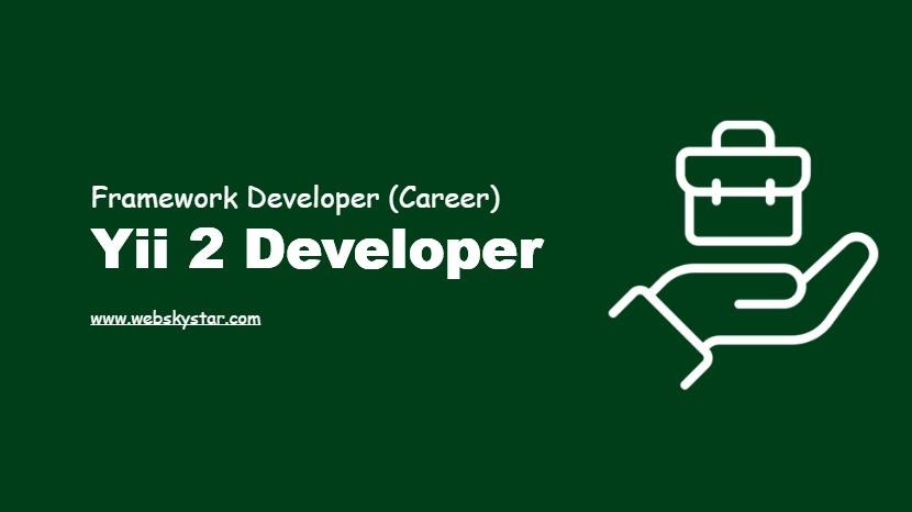 Yii 2 Developer