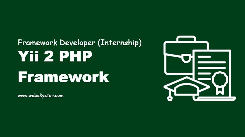 Yii 2 PHP Framework