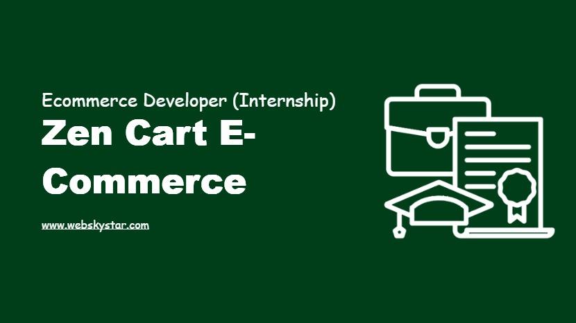 Zen Cart E-Commerce
